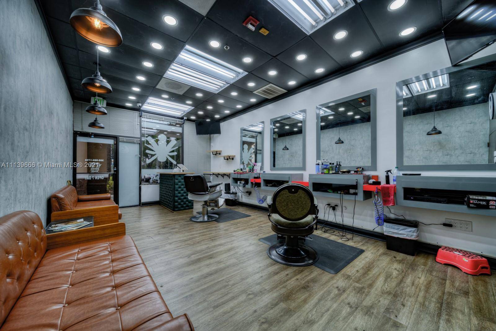 Barbershop for Sale in Homestead, Florida.