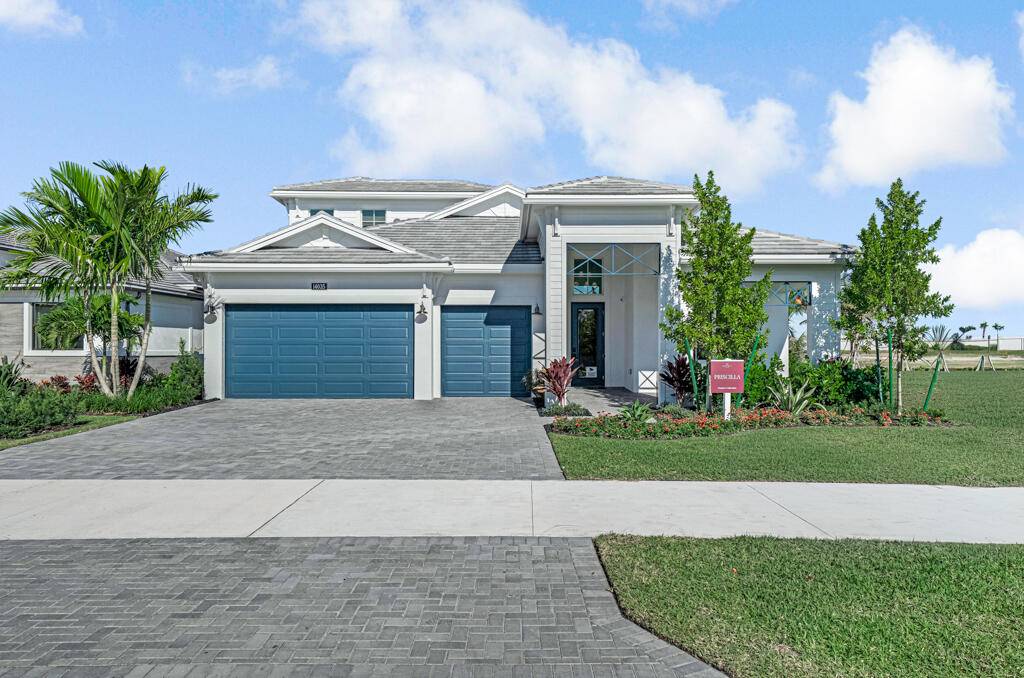 Experience luxury living at its finest in this brand new 2025 home by Kolter Homes, located in the prestigious Esprit of Avenir Avenir's newest 55 Community in Palm Beach Gardens.