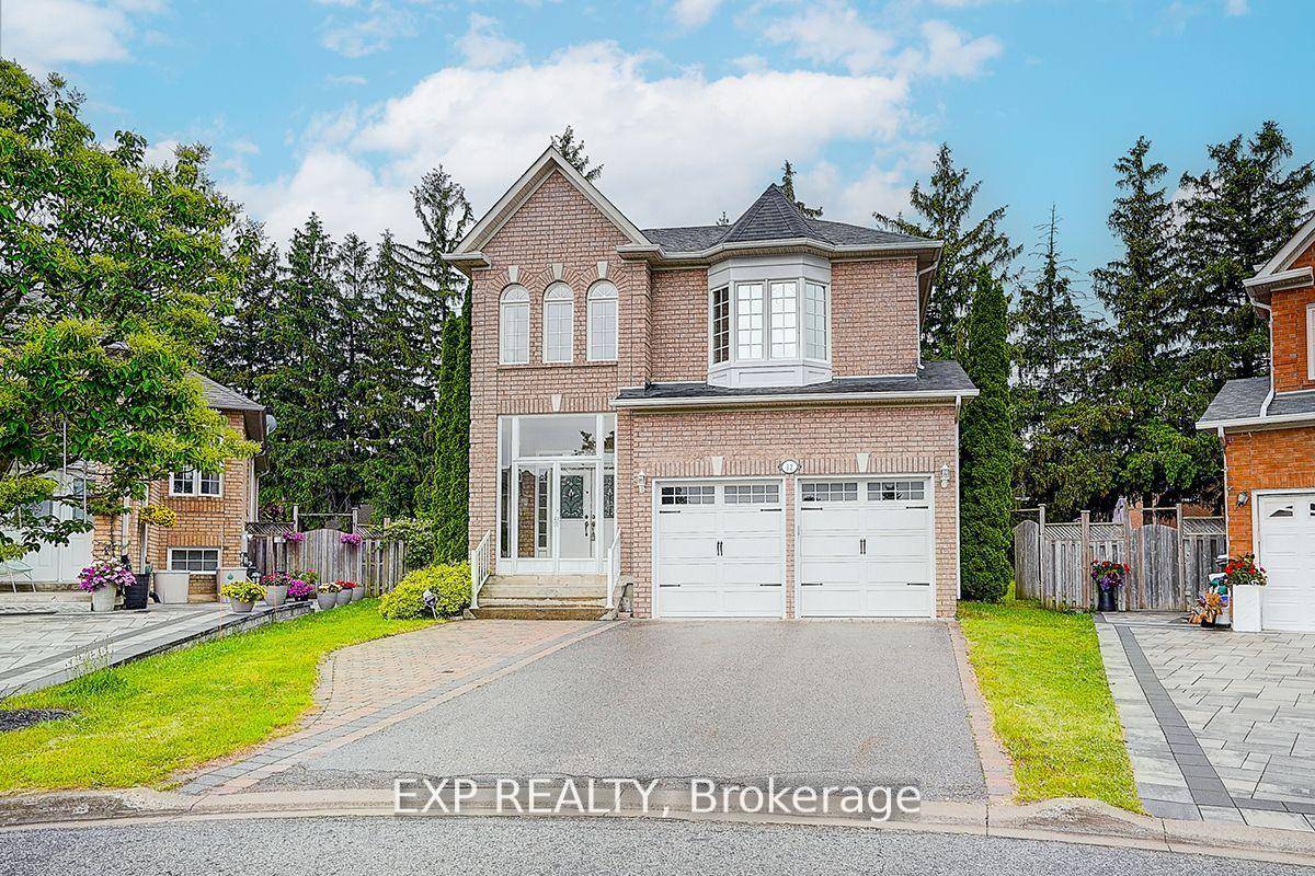 One Of The Best Designed Home In Markham's High Demand Location !