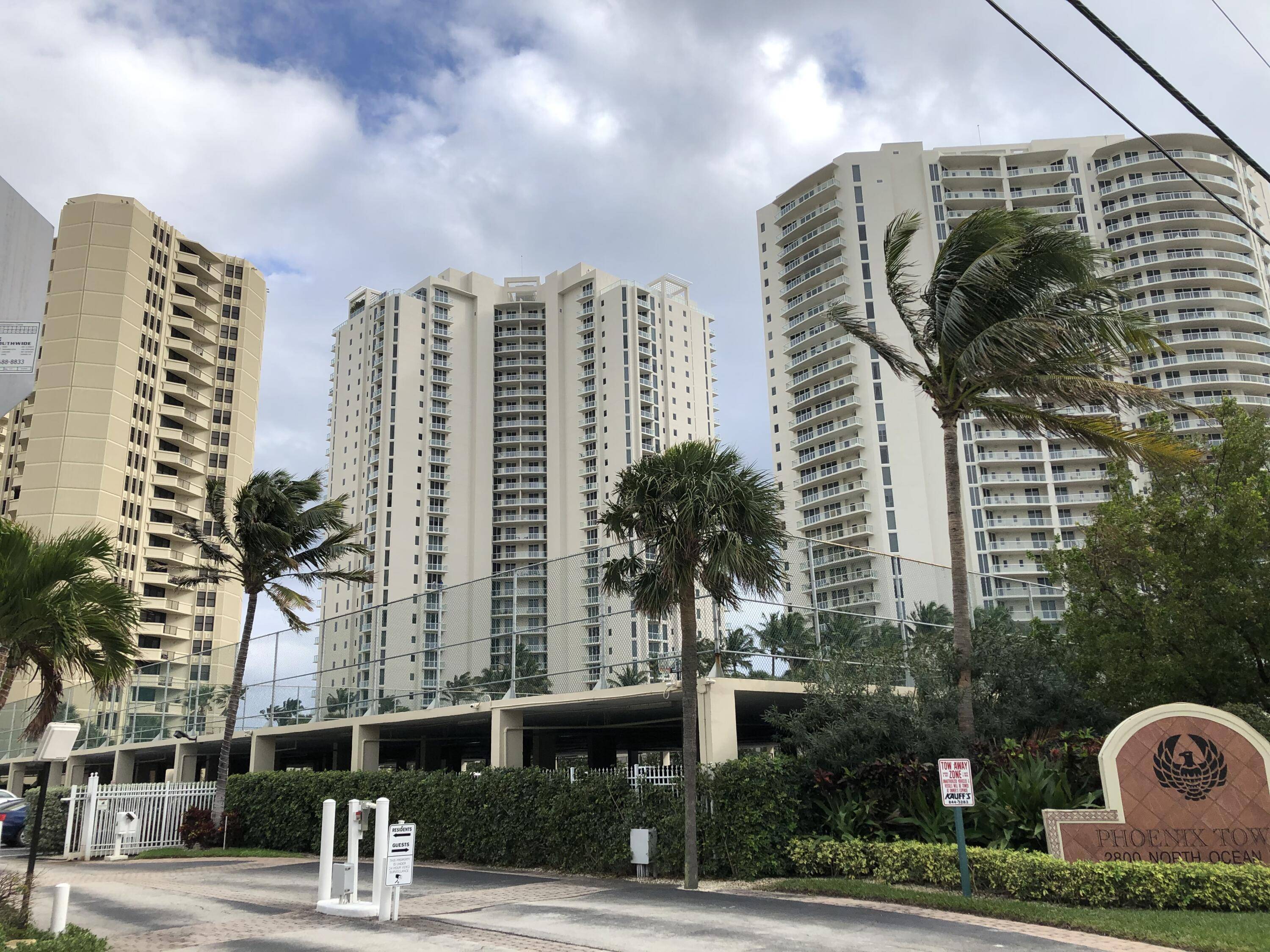Great income producing property located on the best stretch of beach at Singer Island with direct ocean front access.