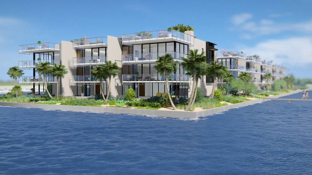 Forte Luxe, Jupiter's newest peninsula waterfront address, is a boutique collection of 15 finely appointed townhomes, boasting protected panoramic views of Bahama blue water.