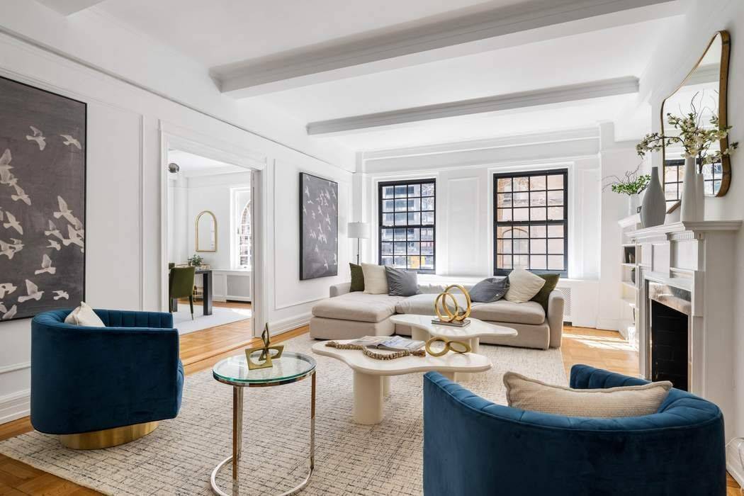 Welcome to Residence 2 3A at 129 East 69th Street a rare duplex that truly feels like home.