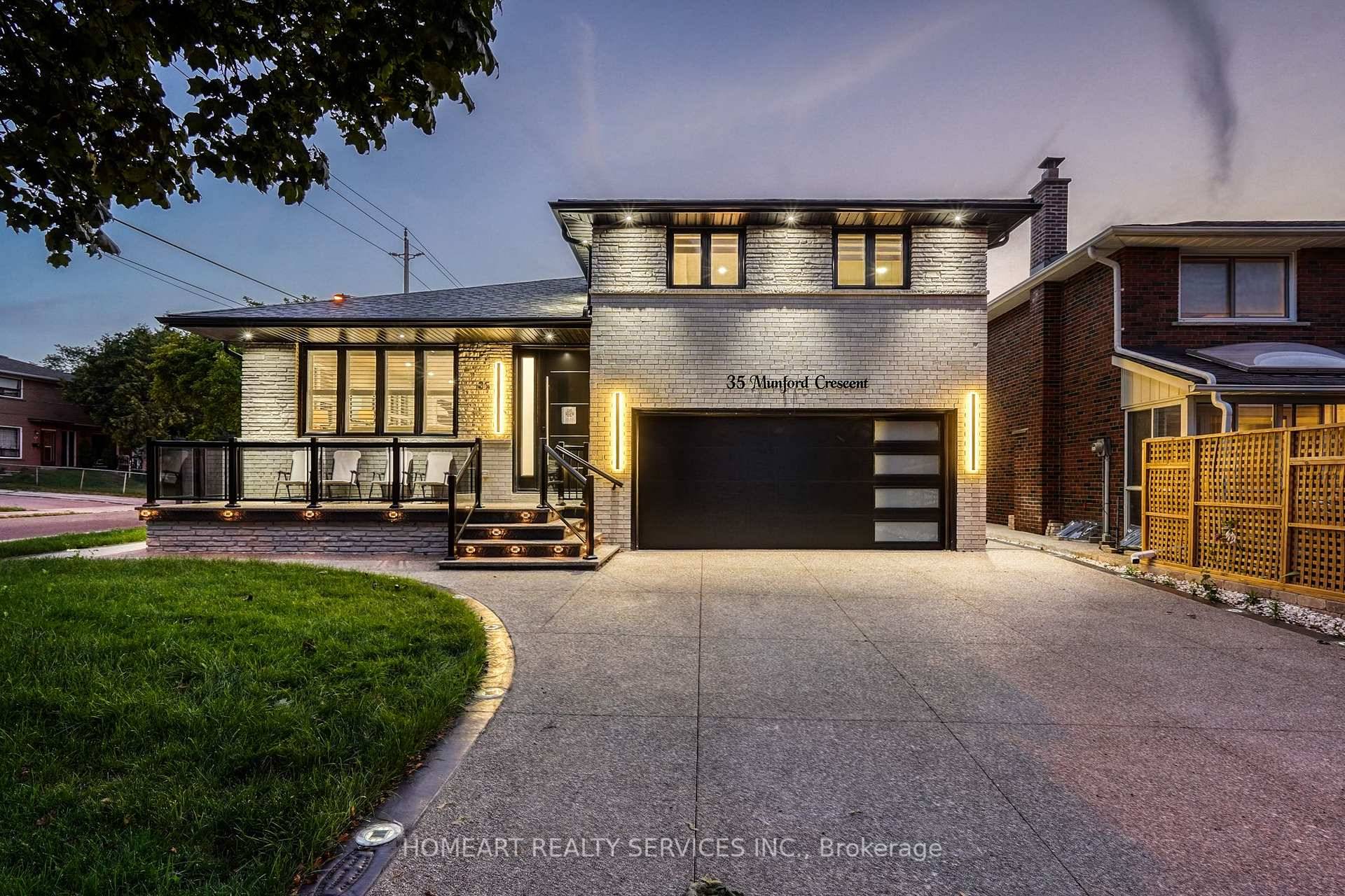 Welcome to this luxurious 4 Bedrooms home with a Legal Basement apartment, and a potential versatile studio in one of East York's top neighborhoods.