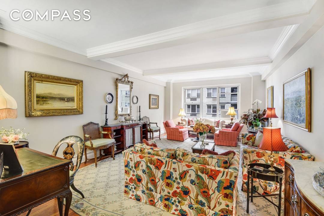 Welcome to Apartment 4D, a graciously sized, double corner two bedroom residence nestled within a sophisticated, full service pre war building on a cul de sac in the prestigious Beekman ...