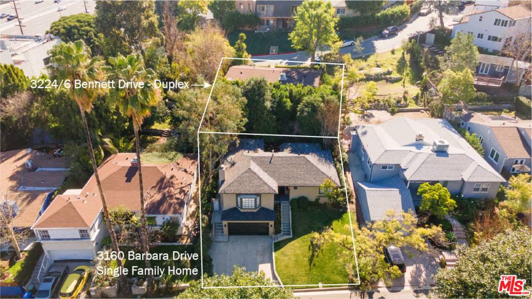 3224  Bennett DR 5BR Hollywood Hills East La