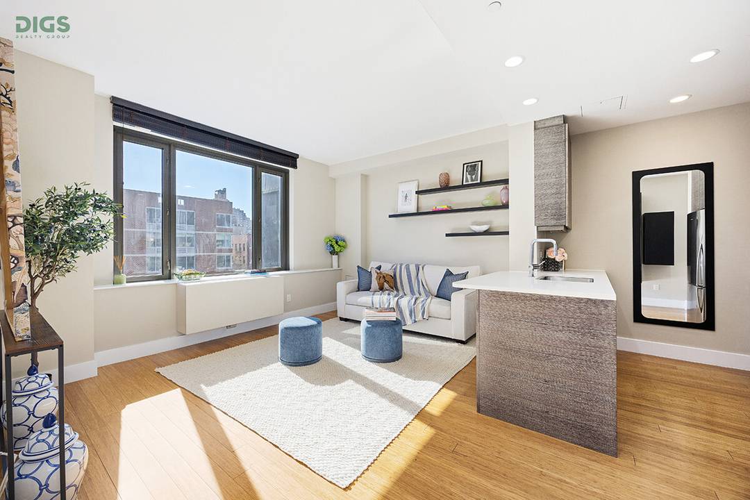 Best Priced Luxury Chelsea 1 Bedroom Condop with Iconic Views amp ; Unmatched Flexibility Welcome to Residence 5F at 305 West 16th Street a thoughtfully designed, move in ready 1 ...