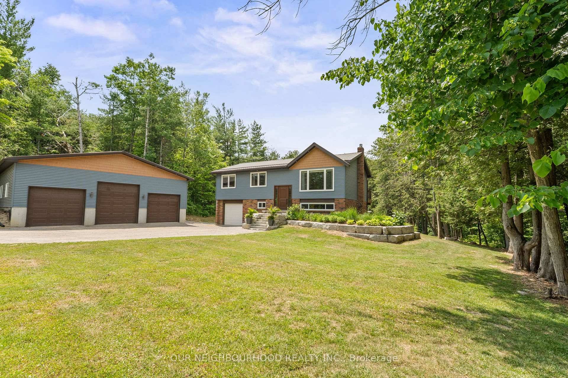 Move in ready and packed with updates, this raised bungalow offers space, style, and functionality.