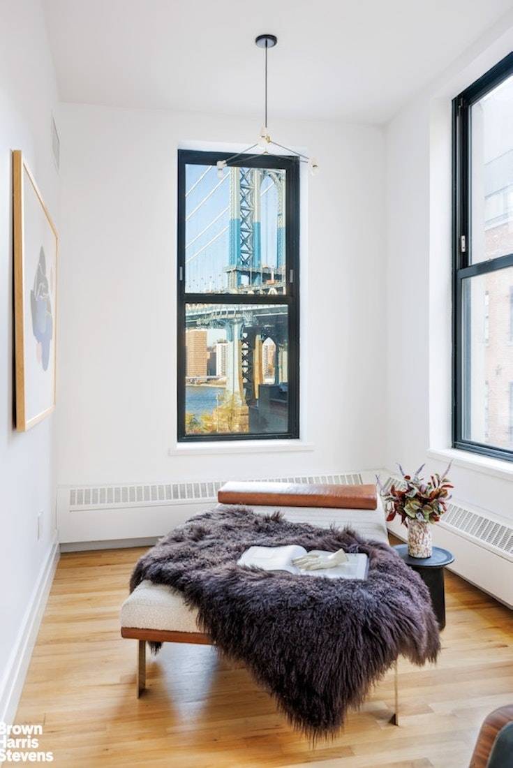 Welcome to Your Dream Loft at the Iconic Clock Tower Condominium, DUMBO This meticulously designed home offers an expansive 2, 139 square feet with five rooms, Including two spacious bedrooms, ...