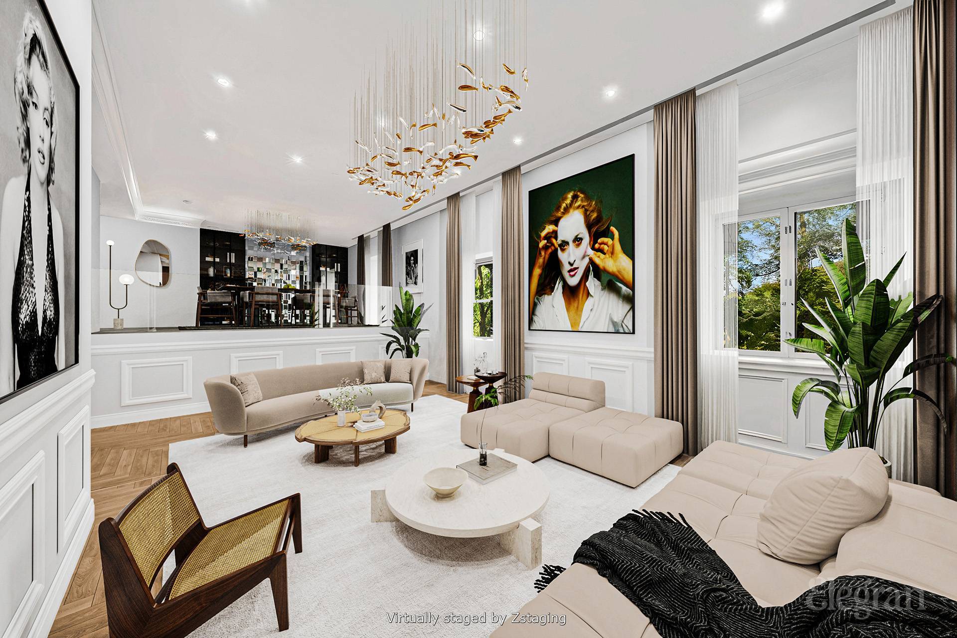 The Plaza's Most Exclusive Residence A Rare Masterpiece Experience an extraordinary offering at New York's most iconic address The Plaza.