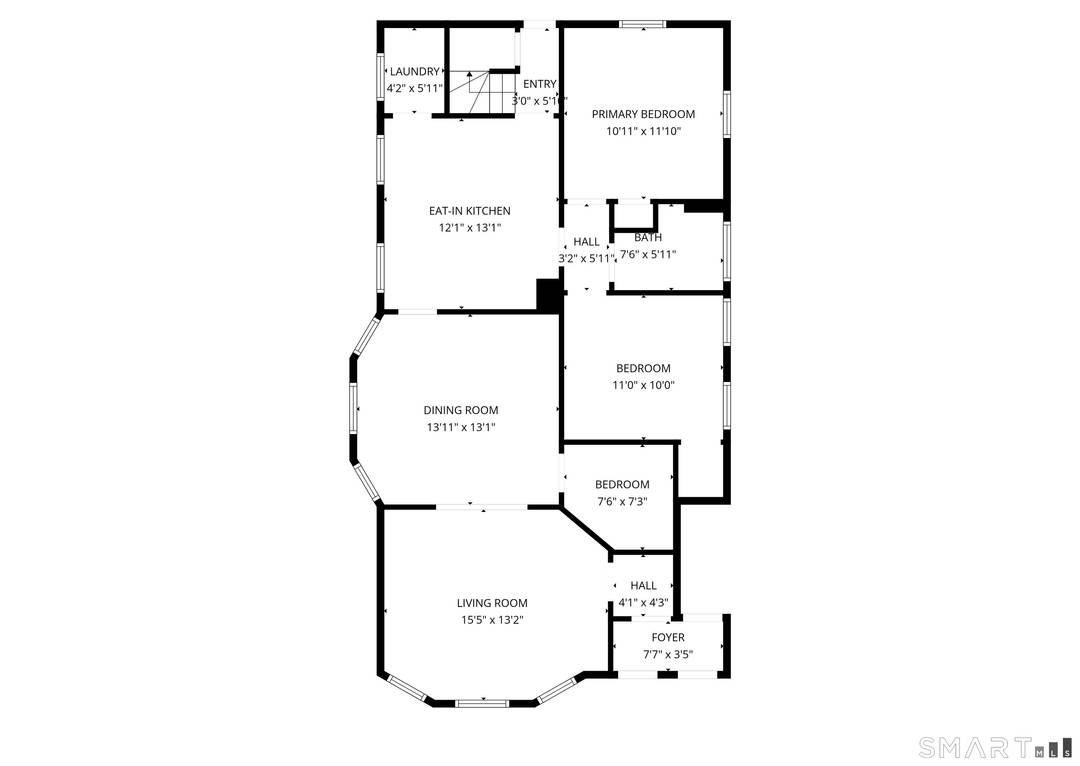 Positioned in Bridgeport's desirable West Side, 727 Iranistan Avenue offers a compelling multifamily opportunity with strong income potential and long term upside.