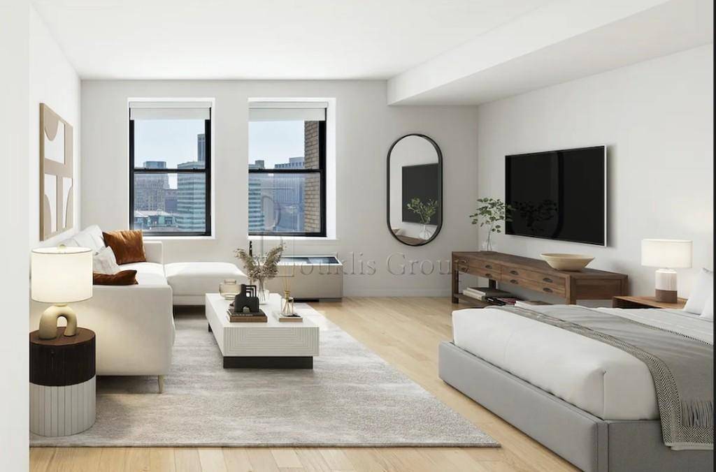 This spectacular recently renovated Studio includes one bathroom with City View.