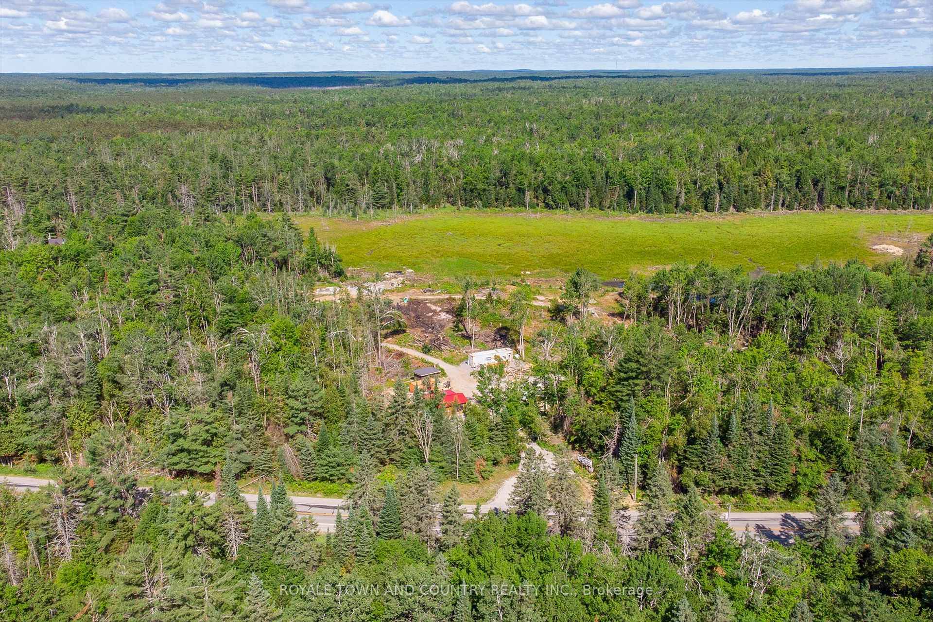 Natures Paradise on 95 Acres Year Round Municipal Road Access Welcome to your very own private escape 95 acres of breathtaking natural beauty, where peace and privacy abound.