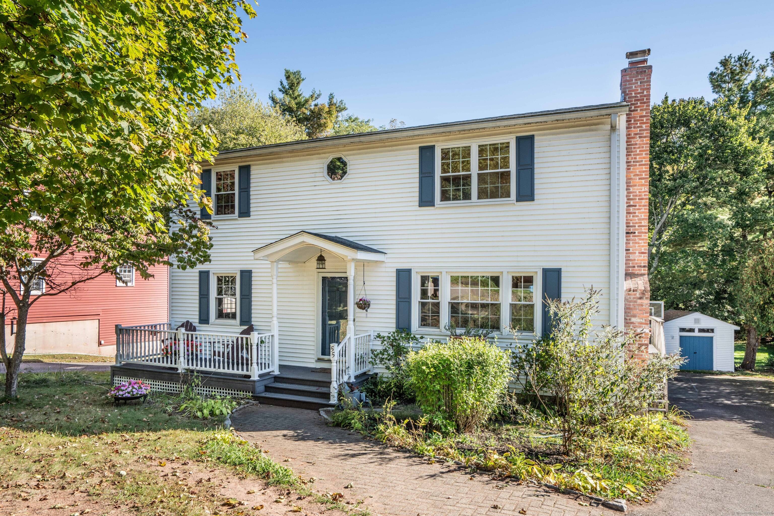 Welcome home to this updated colonial located in East Berlin.