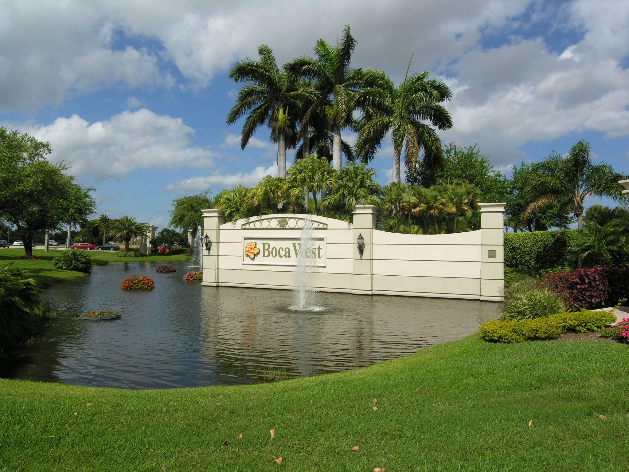 Boca West... one of the most sought after Residential Country Clubs in Florida !