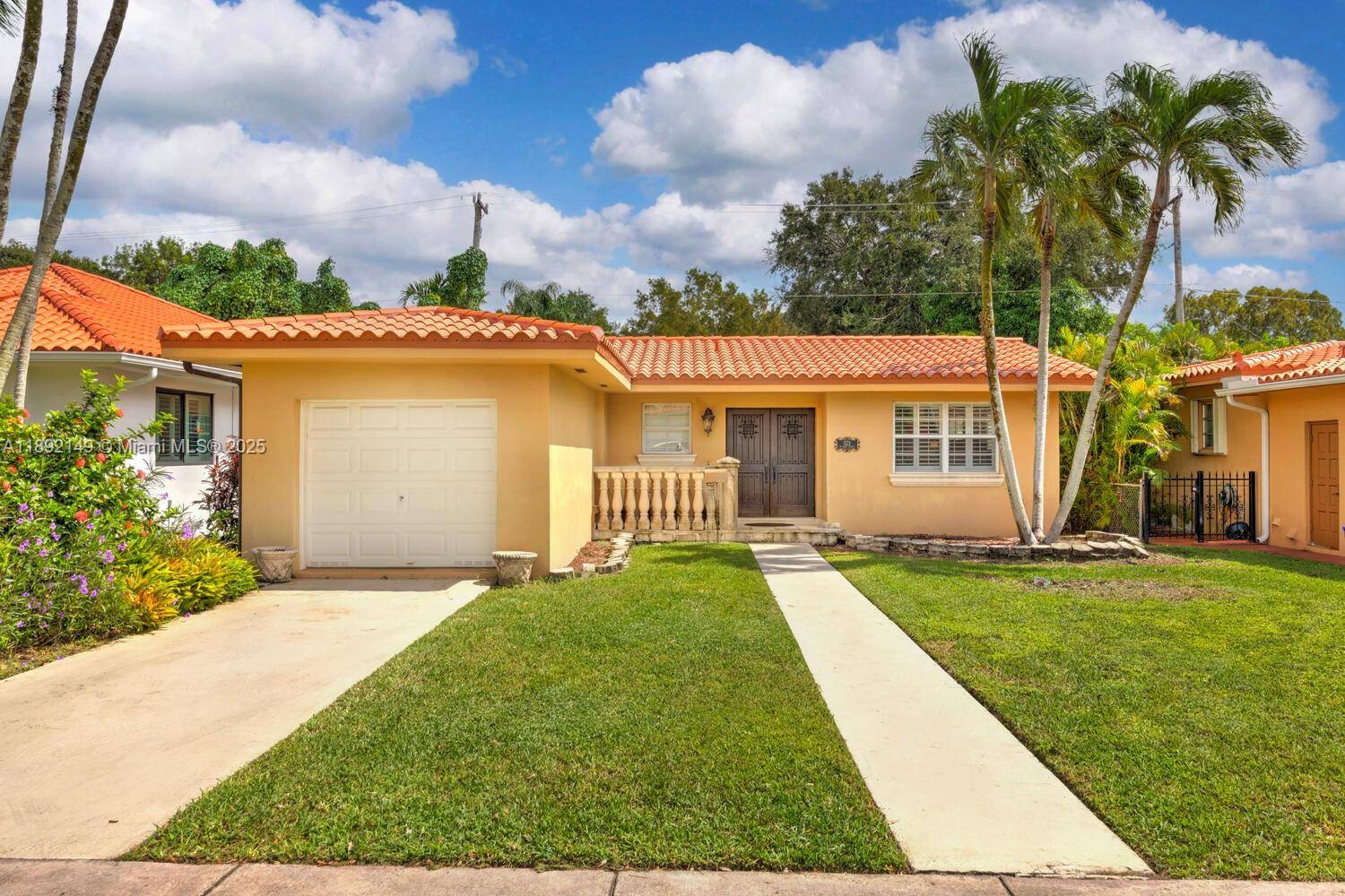 Charming amp ; beautifully maintained single family home in highly desirable North Gables.