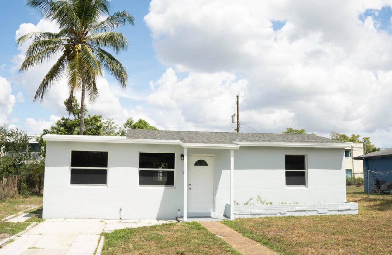 This 4 bedroom, 2 bathroom home has been fully renovated and is move in ready.