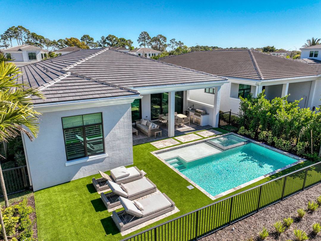 Welcome to this exquisite new construction residence in the gated community of Artistry in Palm Beach Gardens, where modern design and elevated finishes converge in a thoughtfully curated one story ...