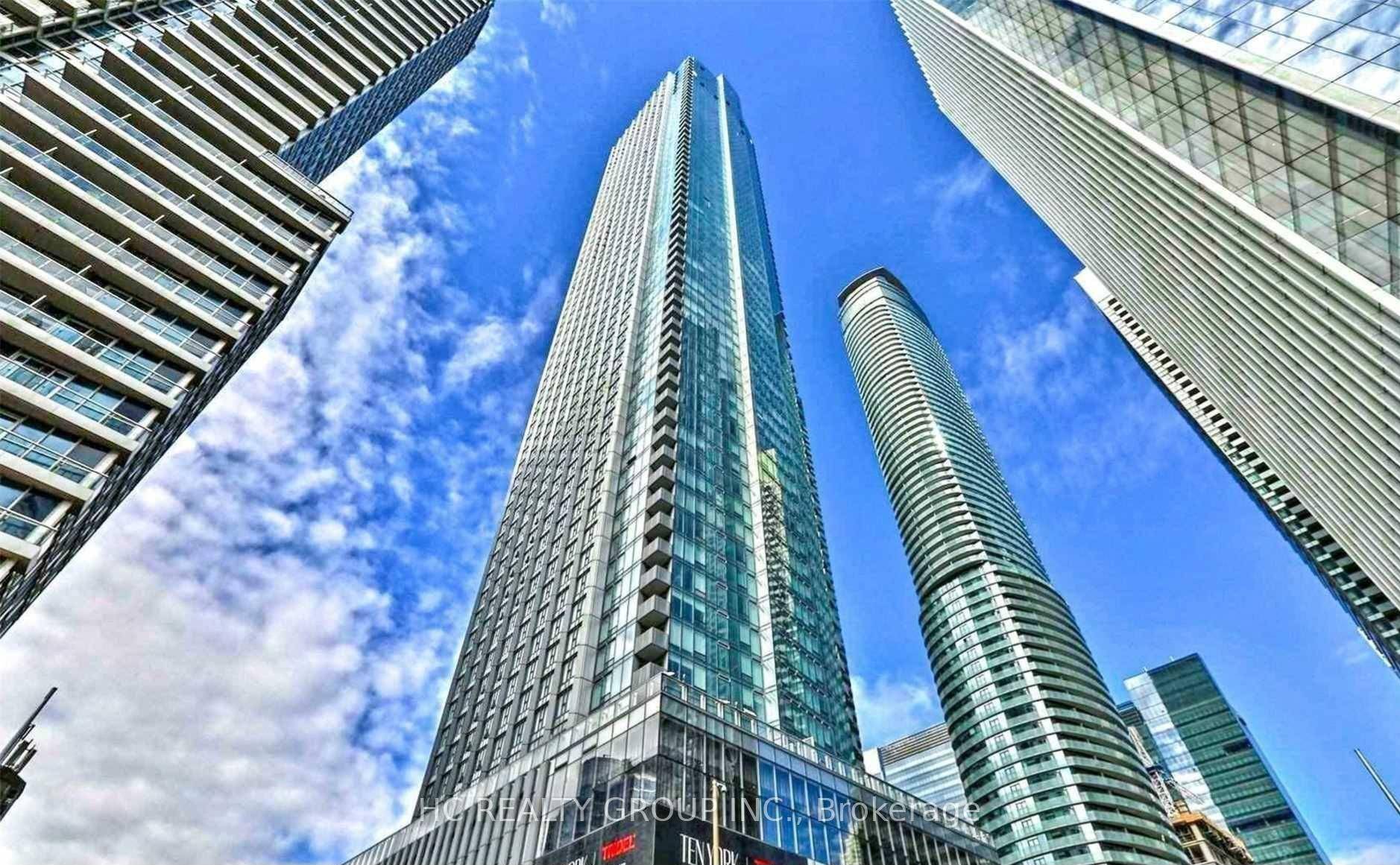 Spacious 1 Bedroom Den Luxury Tridel Condo at 10 York !