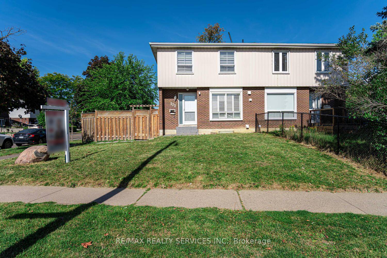 Welcome to this beautifully renovated corner lot semi detached home, perfectly situated less than a minute from all major amenities including Food Basics, Gym, Tim Hortons, Dollar Store, and much ...