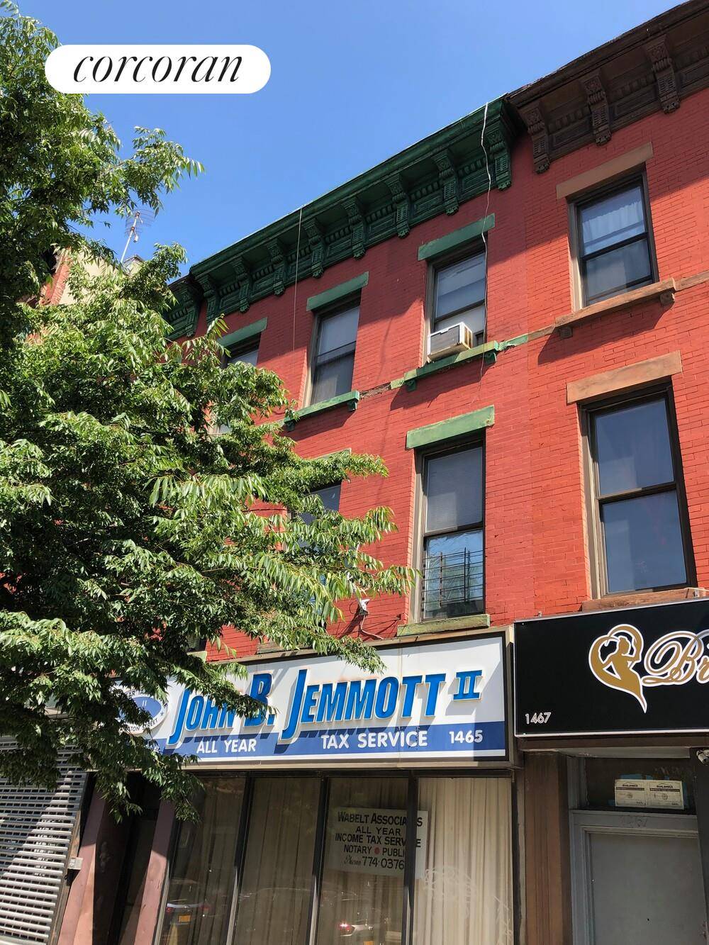 1465 Fulton Street, Brooklyn, NY 11216 Prime Mixed Use Building with Rear Parking Low Taxes Strong Income Upside Positioned in the heart of Bedford Stuyvesant along the highly active Fulton ...