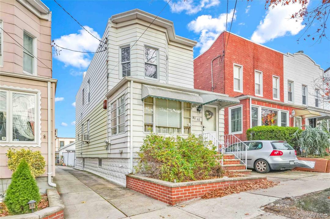 The seller is open to considering all offers, making 62 63 60th Drive a rare opportunity on a quiet, tree lined block in the heart of Maspeth.