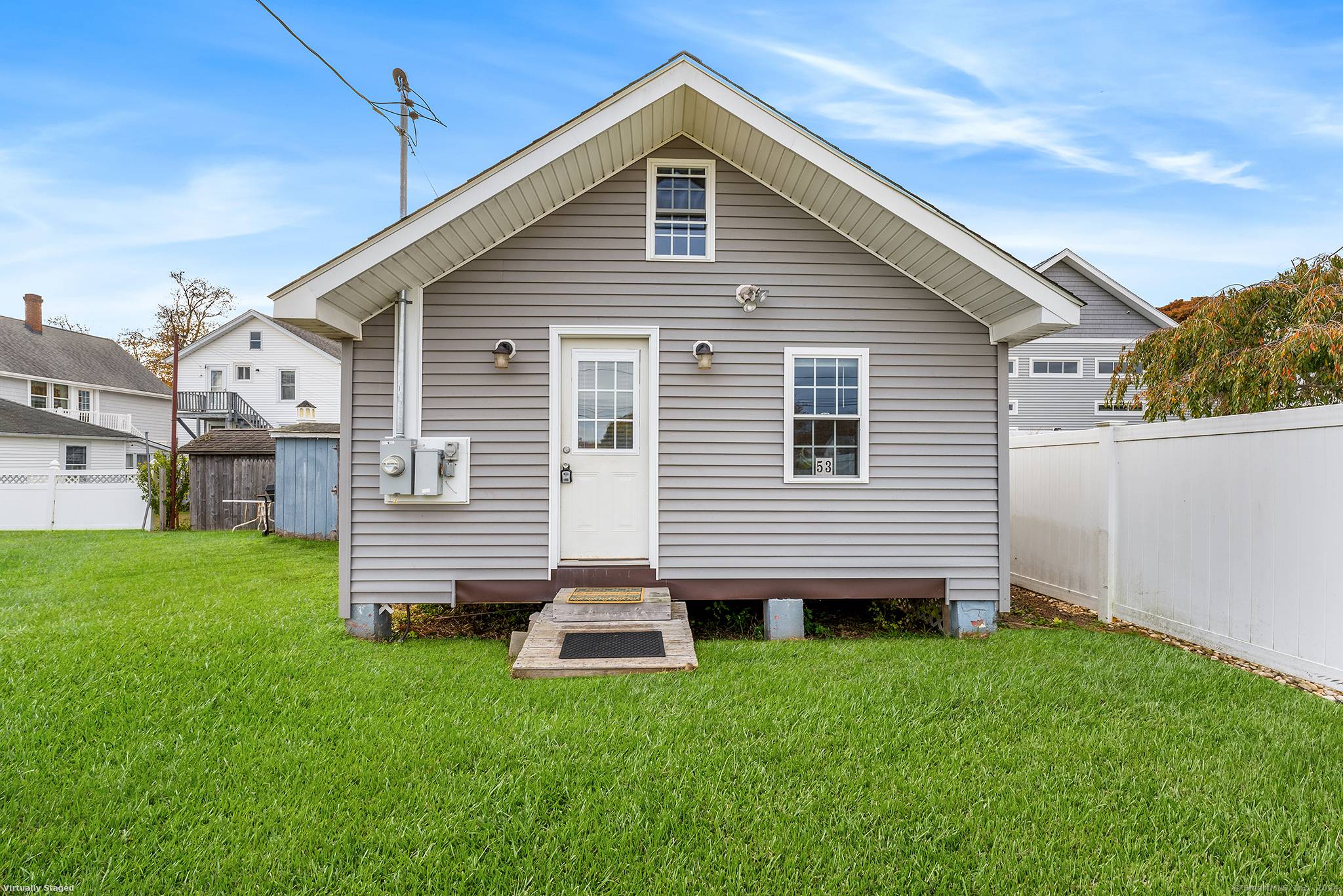 Discover this charming bungalow at Breen Acres, just a short distance from the beach.