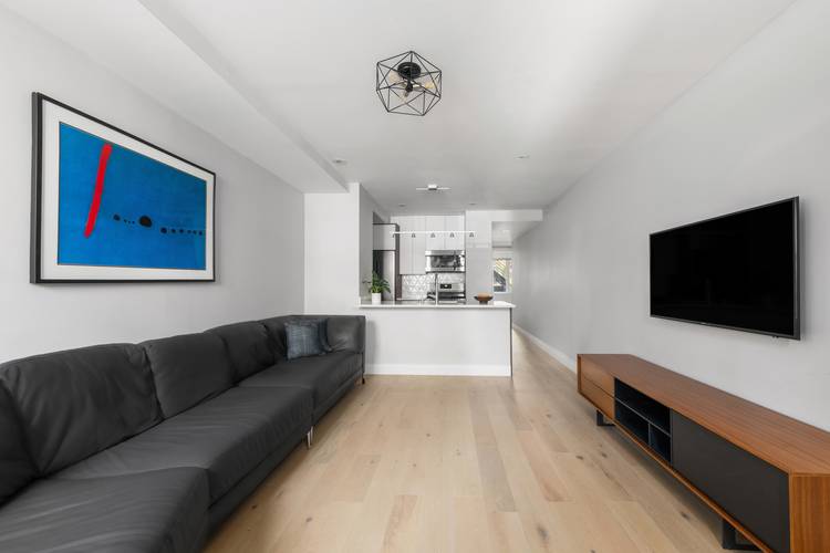Introducing 252 President St 1, a refined and fully renovated 2 bedroom, 1 bath residence in the most coveted part of Carroll Gardens.
