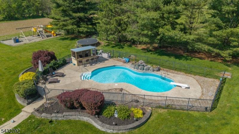 Wonderful brick front Colonial nestled on a professionally landscaped 1 acre cul de sac lot in a prestigious neighborhood !