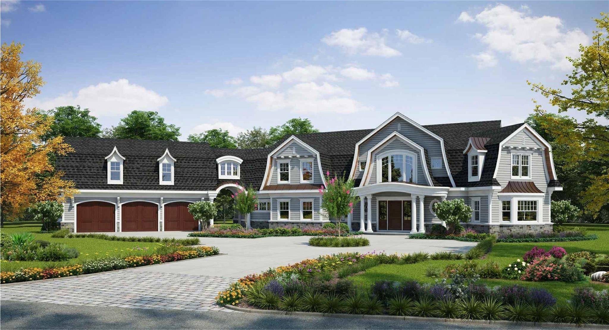 Luxury New Construction in The Moorings LAST AVAILABLE LOT !