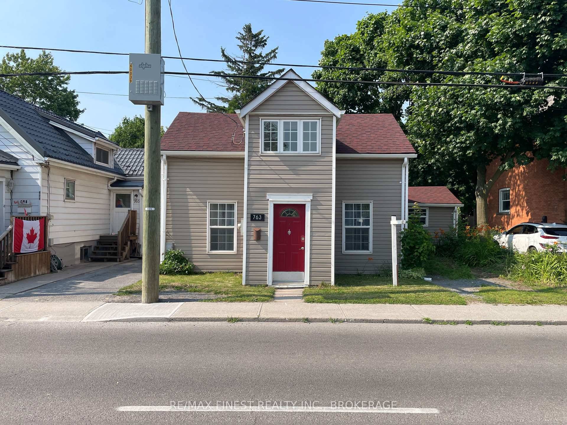 Charming home full of character, located in beautiful amp ; historic Portsmouth Village just minutes from Queen's University, St.