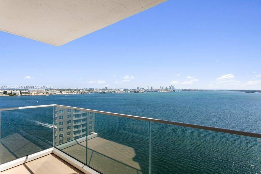 Wake up to breathtaking views of Open Bay, South Beach, Key Biscayne, and beyond from the comfort of this spacious home up in the sky.