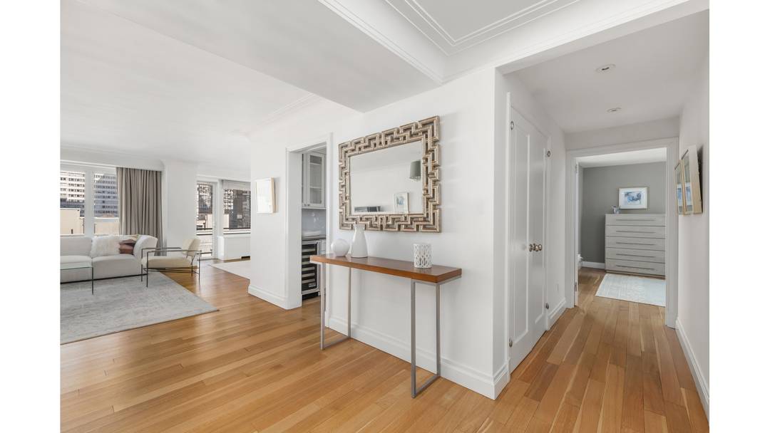 An exceptional spacious, elegant yet cozy, move in ready, one to two bedroom home with great flow, a large balcony and bright North and East light from almost entire walls ...