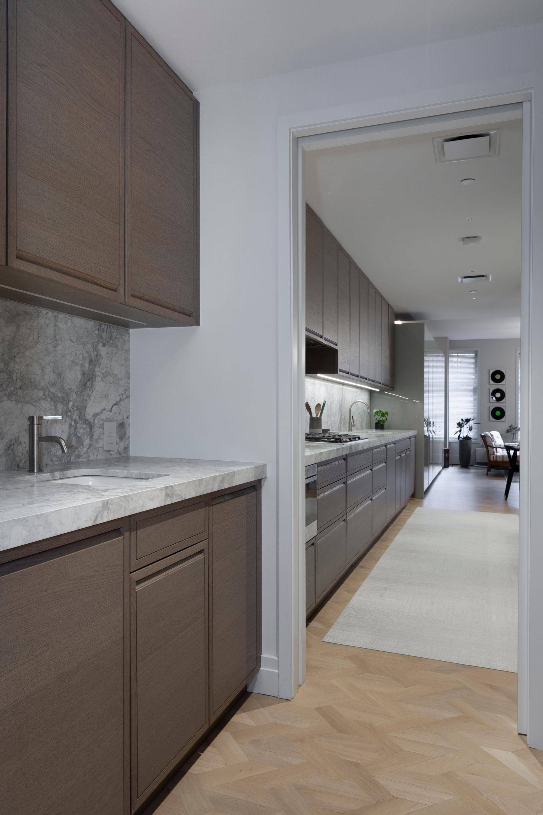 This stunning duplex home with 4100 sq ft of interior living space and a 1000 sq ft backyard in the sky has been masterfully designed and is in xxx mint ...