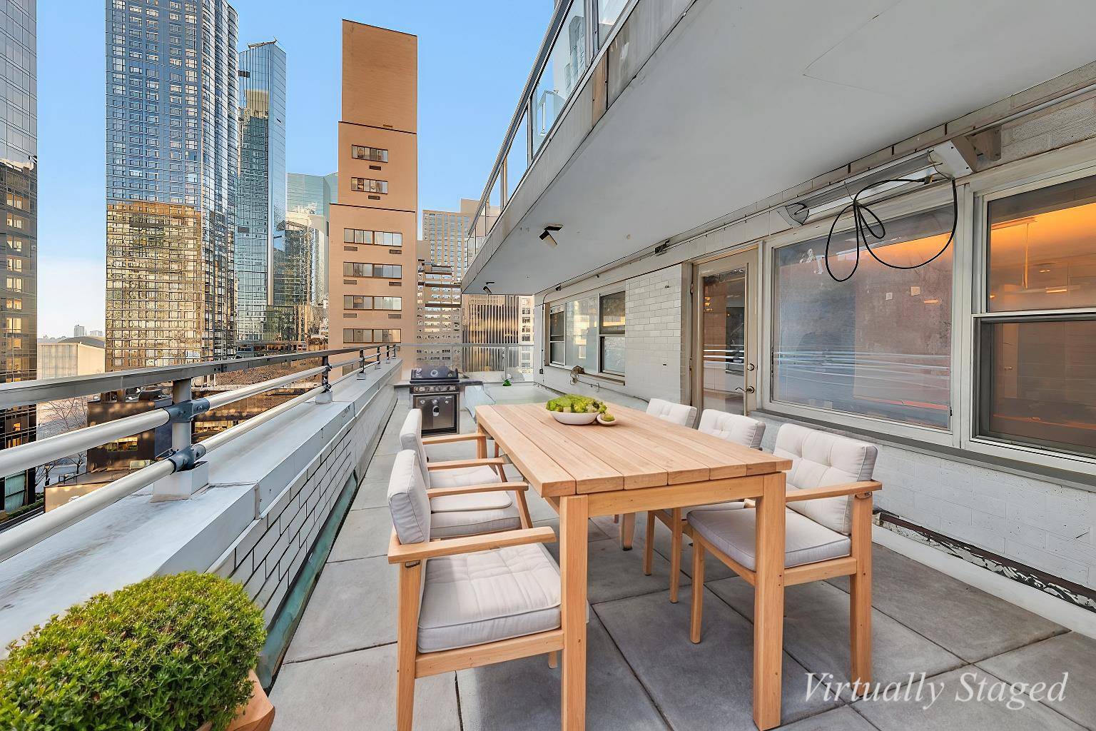 12B at The Continental Condominium is a stunning south and east facing 2 bedroom, 2 bathroom apartment offering 1, 150 SF 107 SM of spacious living, currently configured as an ...