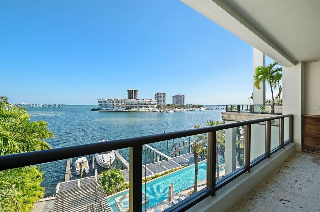 Private boutique waterfront building in the heart of Coconut Grove within the sought after Residences at Vizcaya, this unique residence offers stunning views of Biscayne Bay and is one of ...