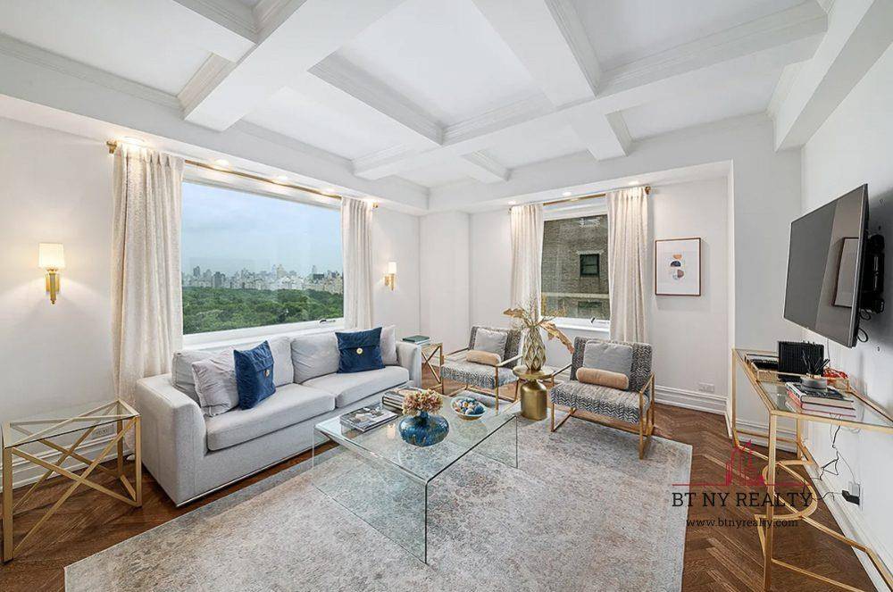 Live in front of Central Park in a Five Star Hotel Tastefully Renovated and Expansive Two Bedroom with Direct Views of Central ParkApartment FeaturesStep into Essex House Condominium Hotel Residences, ...