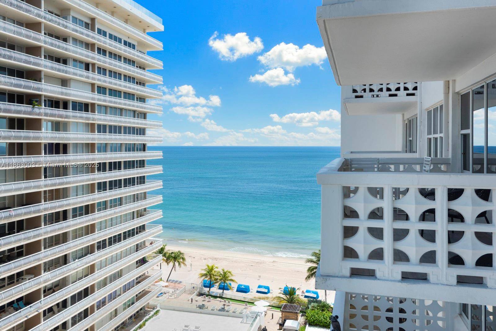 Experience breathtaking oceanfront and intracoastal views from this beautiful 2 bedroom 2 full bath home in the covenant Ocean Summit condo.