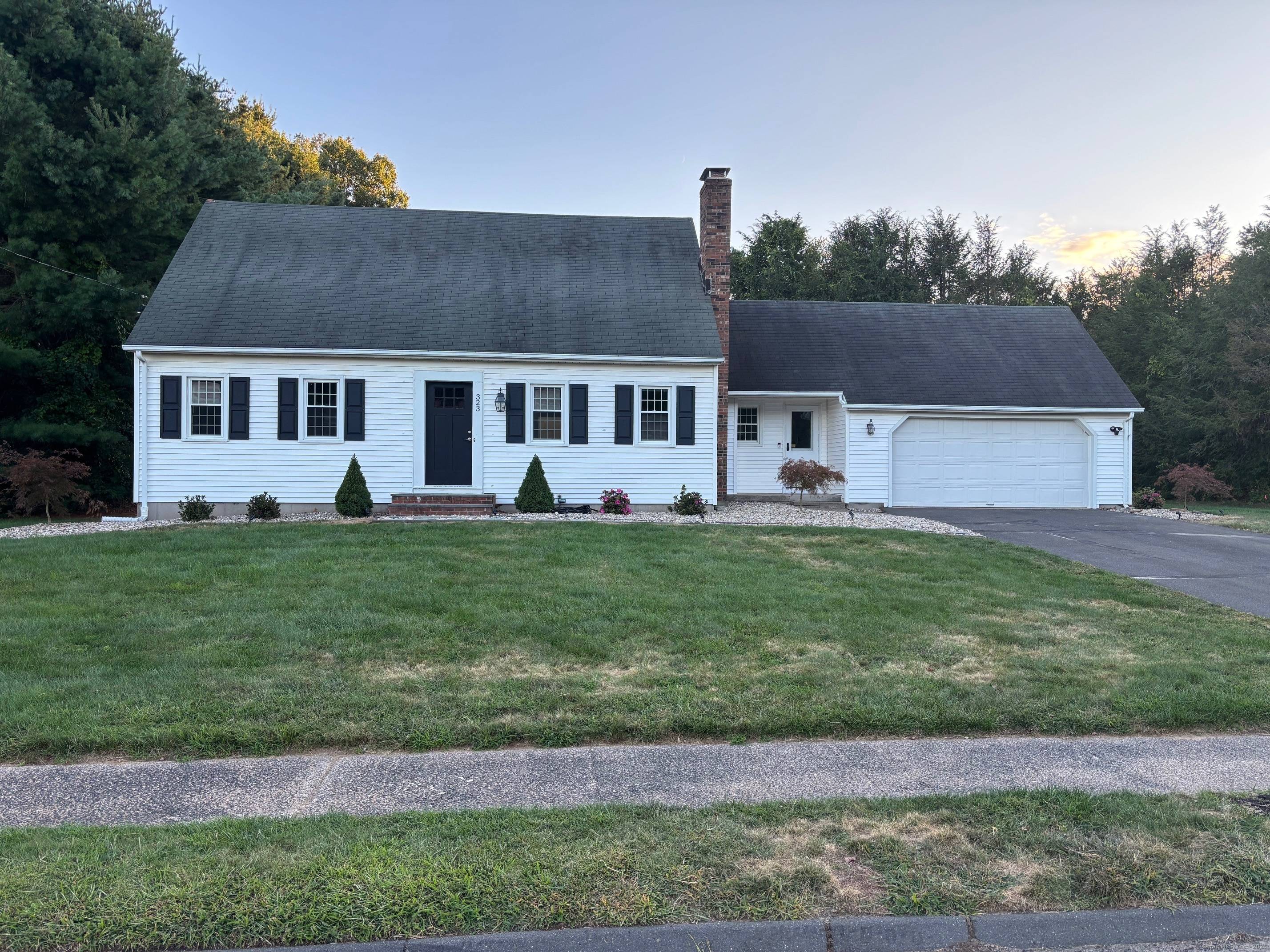 Welcome to this beautifully updated Cape set on a spacious.