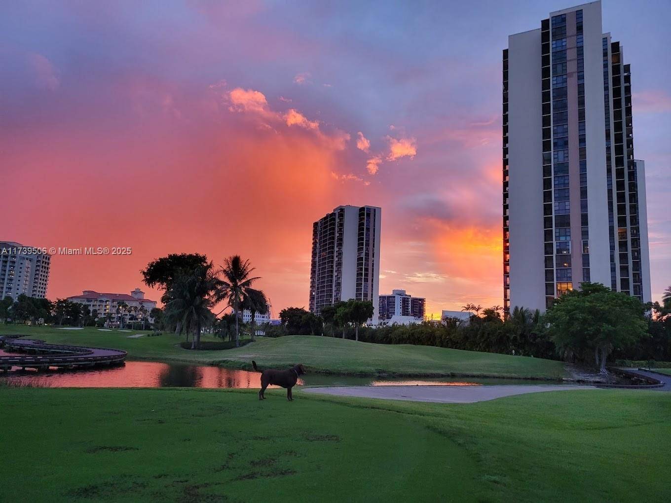 2 bedroom 2 bath, 1 assigned parking space, 1 storage with great panoramic views of the famous and luxurious Turnberry Golf Course and ocean.