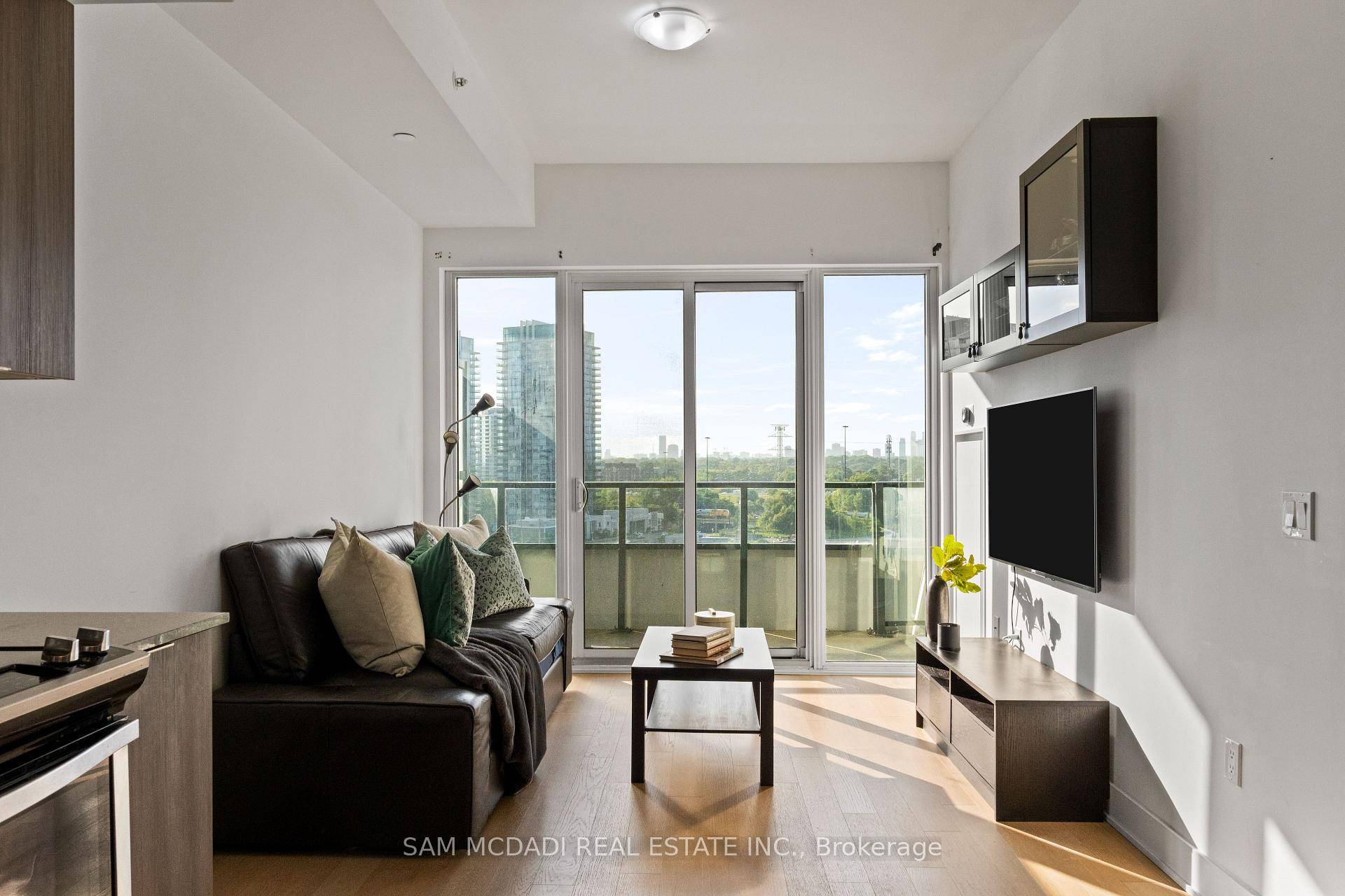 Experience urban sophistication at its finest in this beautiful corner suite 2 bedroom, 2 bathroom condo located in the heart of Humber Bay Shores.