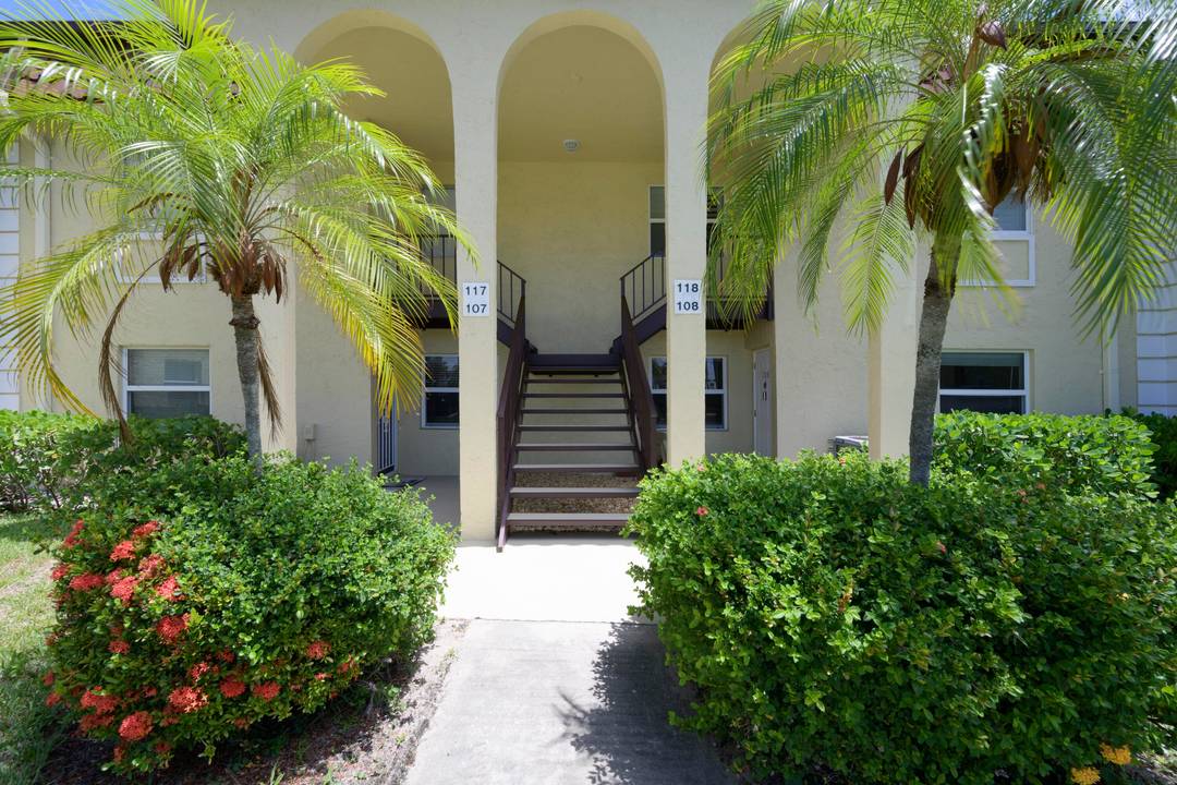 Location ! Location ! Walk to the beach from this hard to find ground floor 2 bedroom 2 bath condo !