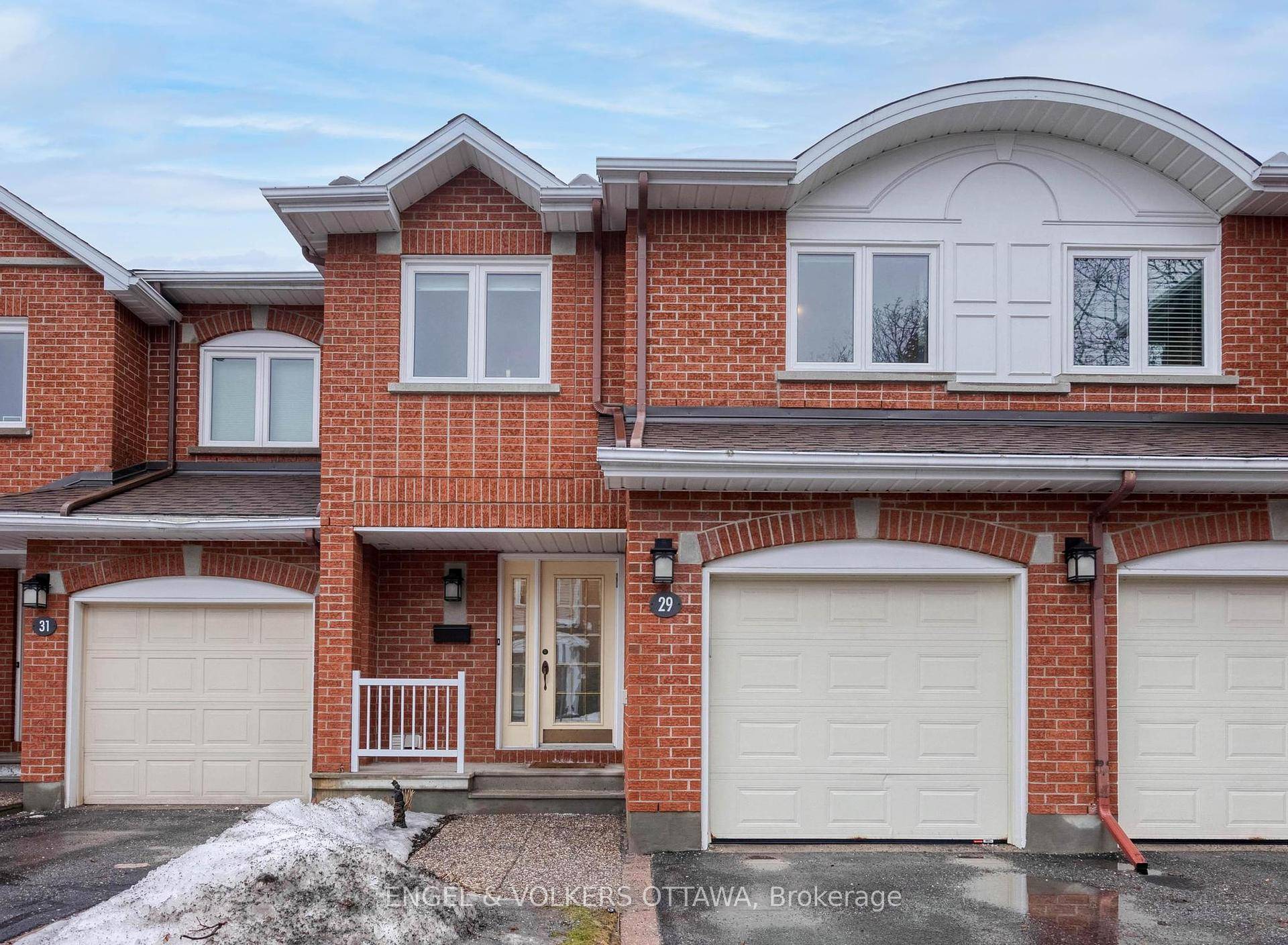 Nestled on a quiet cul de sac in the highly desirable community of Centrepointe, this stunning townhome is one of the largest models in the area and offers exceptional updates ...