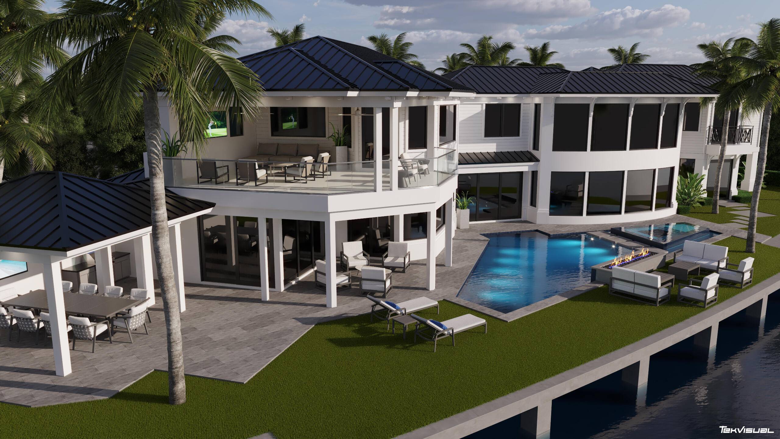 Upon finishing 2 years of complete renovation, Boca Raton's newest luxury intracoastal estate will be up and ready to debut on the most outstanding point lot in Lake Rogers exclusive ...