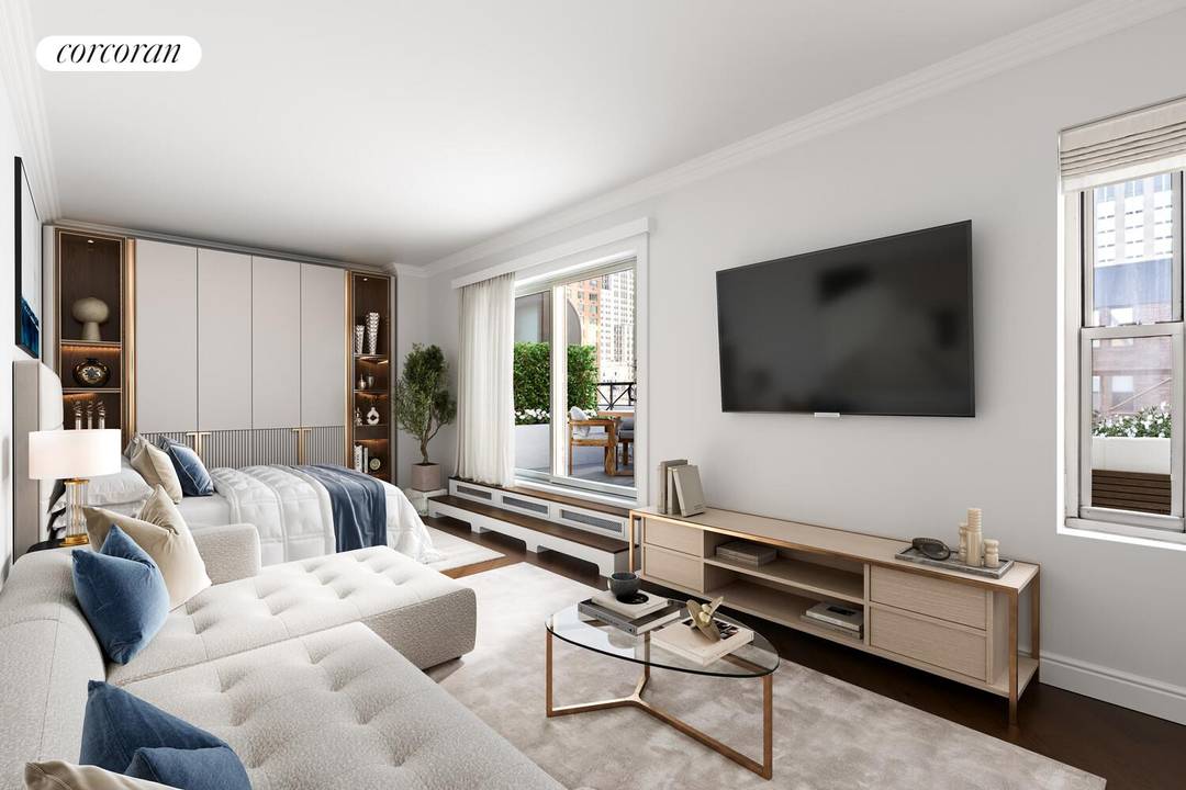 Deal Fell Through Live in the heart of Manhattan with your very own 350 square foot private terrace framing a breathtaking, up close view of the Empire State Building a ...