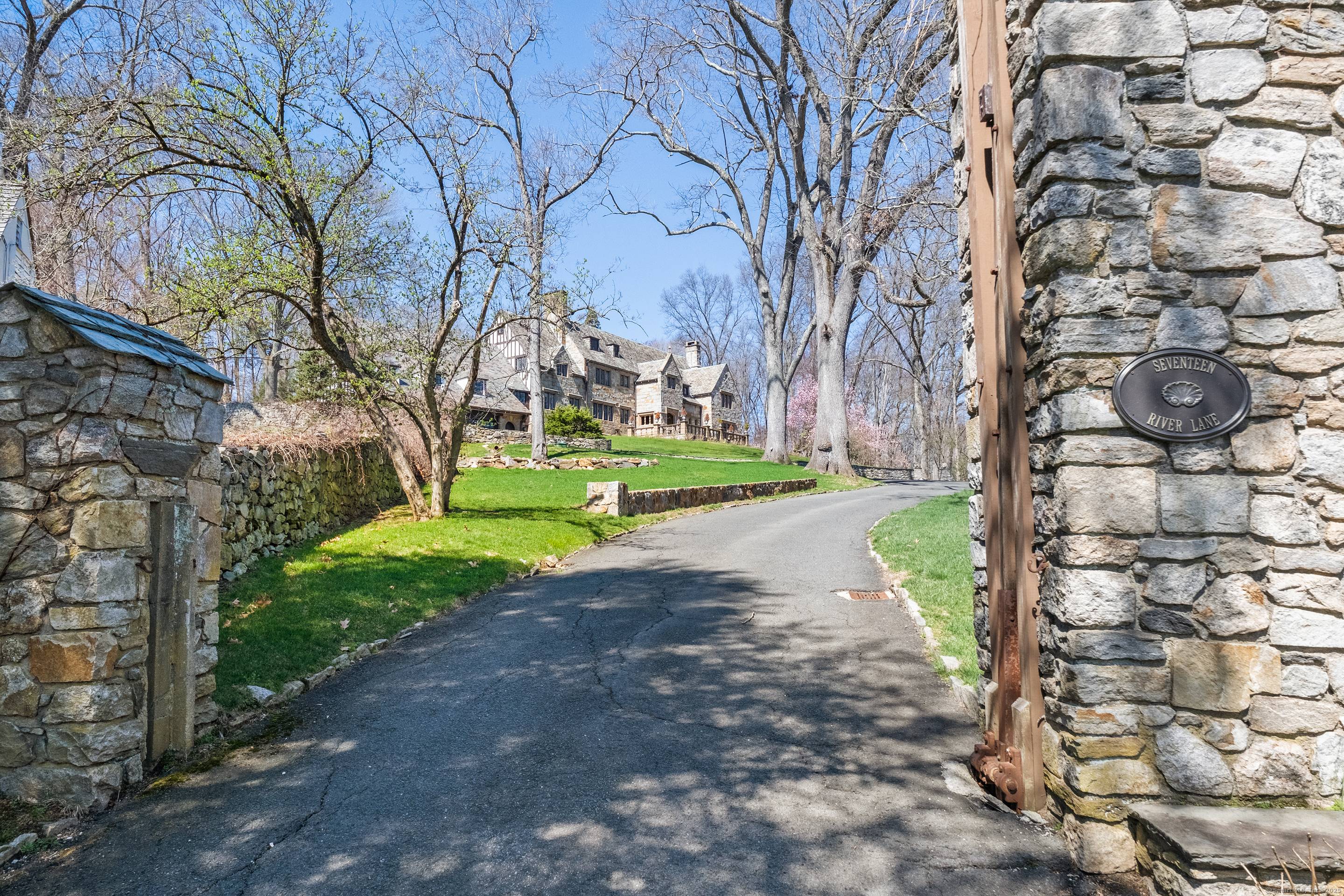 This remarkable stone mansion, built in 1929, stands as one of the most historically and culturally significant residences in Westport and Fairfield County, celebrated as an exceptional trophy property.