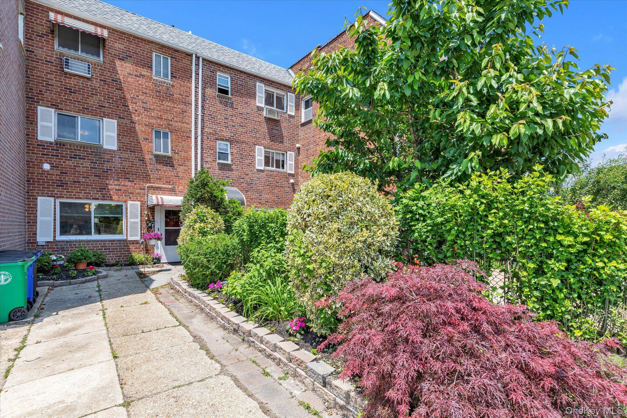 Recently renovated semi attached 2 family brick home.