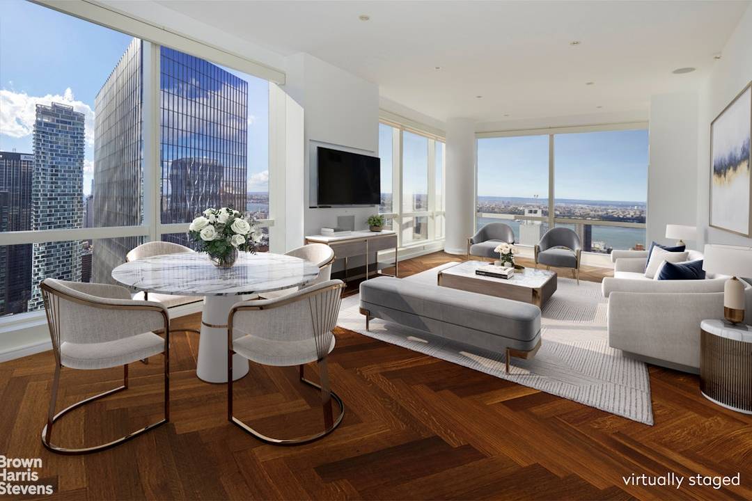 Spectacular Hudson River amp ; City Skyline Views Rarely Available 3 Bedroom Corner Residence at The Park Imperial Bathed in natural light and boasting panoramic views of the Hudson River ...