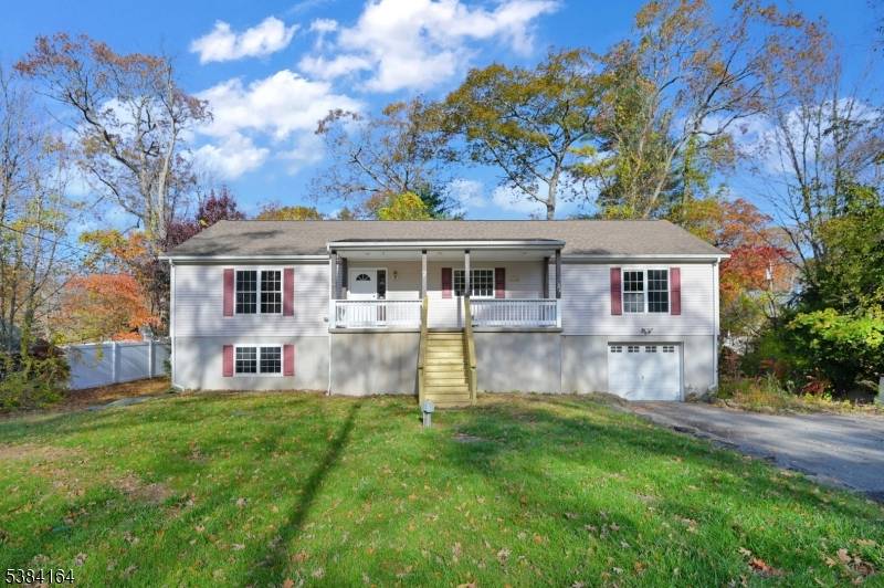 Welcome To This Bright And Inviting 2 Bedroom, 2 Bath Raised Ranch Set In Upper Greenwood Lake !