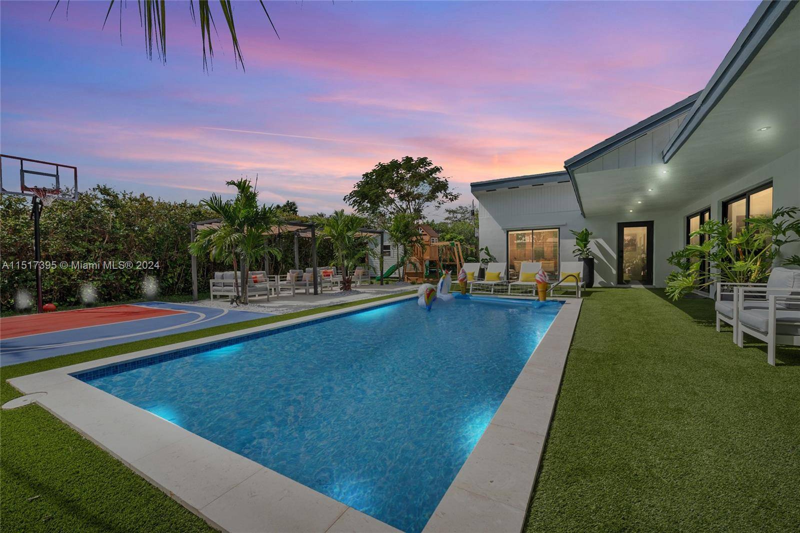 Spectacular fully remodeled 5 bedroom 3 bath home home currently operating as a luxury vacation rental.