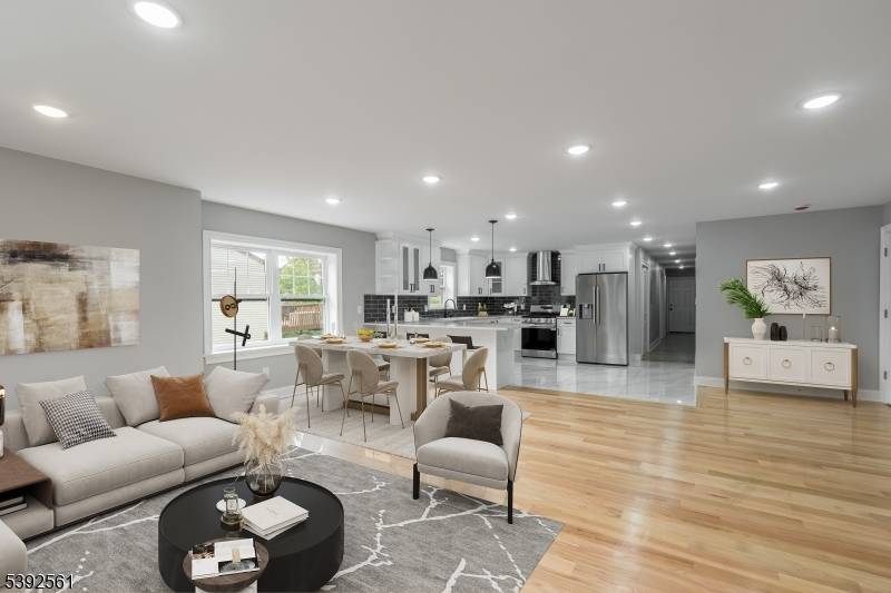 Welcome to this fully renovated, turn key two story apartment offering 4 bedrooms, 3 full bathrooms, and high end finishes throughout.